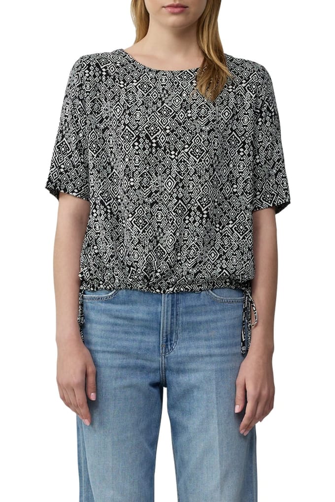 s.Oliver  Blouses Black Taglia: 40 | Magliette intime Outlet | Donna | Nero