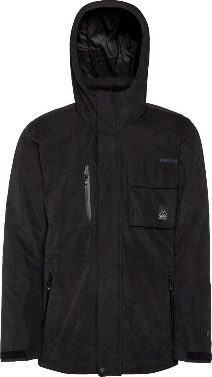 Protest VITAL Ski Jas Heren - True Black - Maat XXL