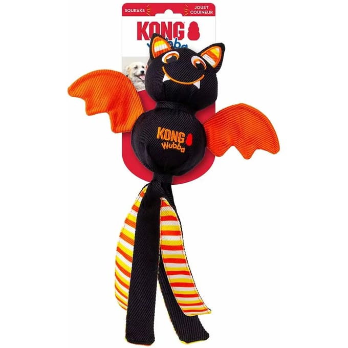 Hondenspeeltje vleermuis Kong Halloween Wubba Ballistic