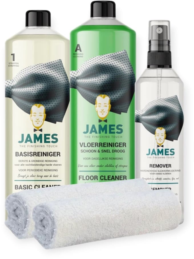 James Harde vloeren set