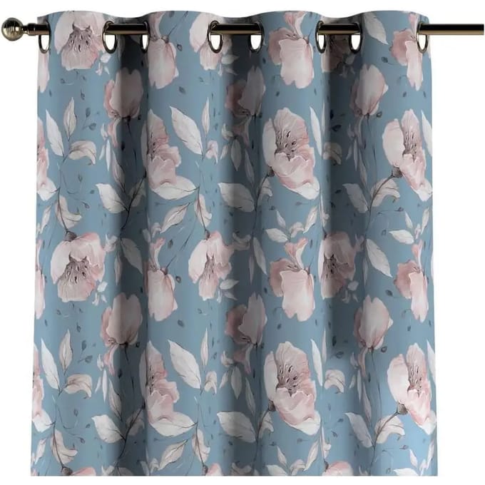 Gordijn met oogjes Yellow Tipi Magic Collection