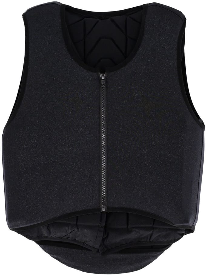 QHP - Bodyprotector cover Glitter - Zwart - size 3 - LET OP! HET IS GEEN BODYPROTECTOR