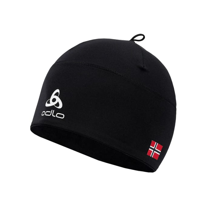 Odlo Odlo Hat Polyknit Fan Warm Eco ZWART - Maat One size