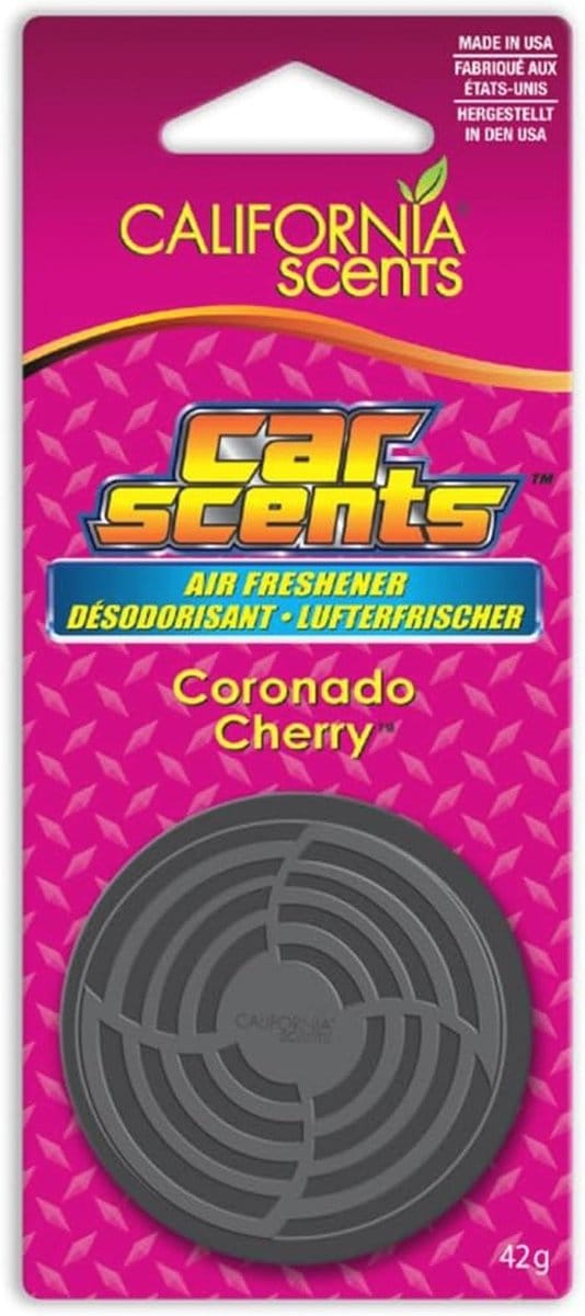 Luchtverfrisser met Coronado Cherry Geur - 100% Natuurlijke Geur
