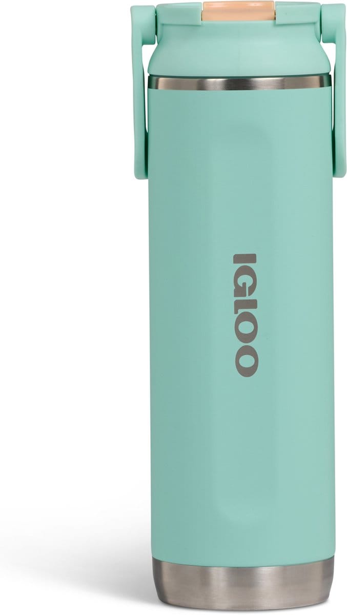 IGLOO - Sport Sipper - drinkfles - groen - 600 ml - thermosfles