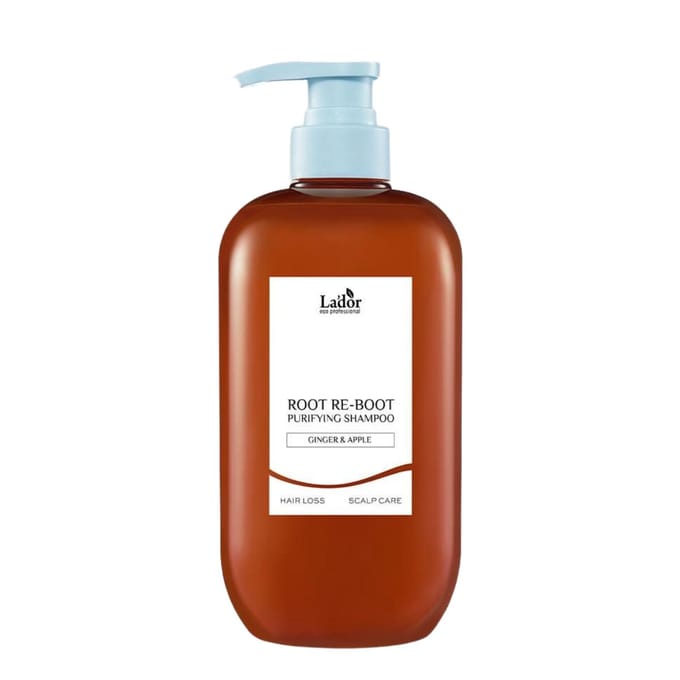 Lador Shampoo Purifiant Root Re-Boot Soin du Cuir Chevelu Rafraîchissant 800ml brown
