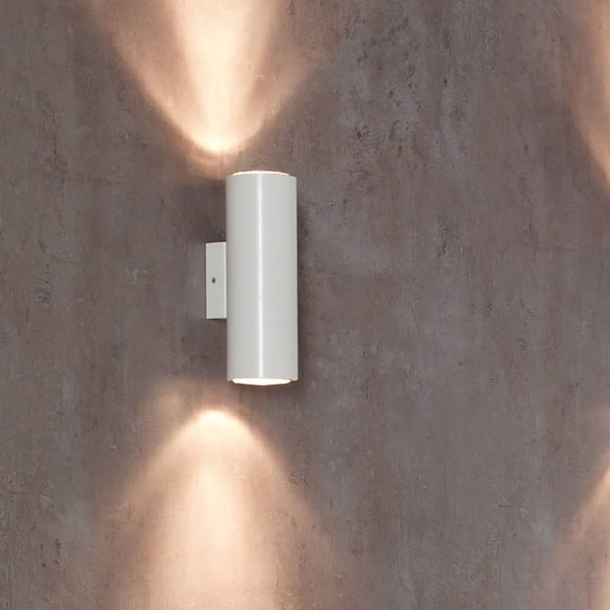 Milan Iluminación Up-down wandlamp Kronn, wit