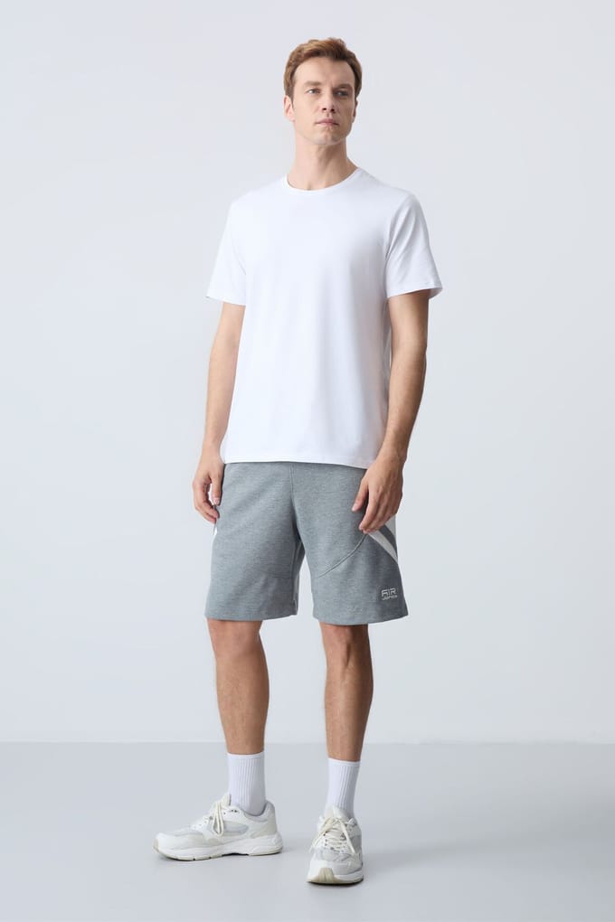 Heren Fleece Sweatshorts
