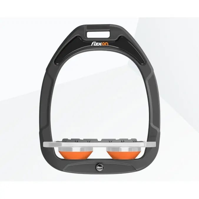 Plat Grip Anthraciet/Grijs/Oranje Flex-On Green Composite