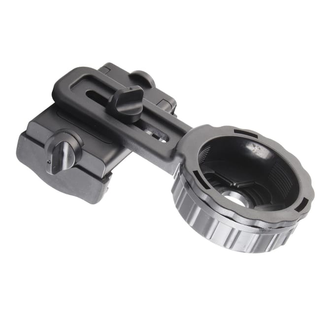 Universele Mobiele Telefoon Camera Verrekijker Monoculaire Telescoop Microscoop Adapter Bevestiging Connector black