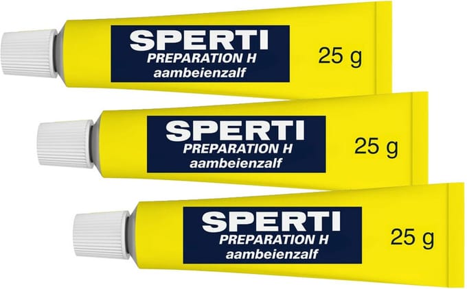 Sperti Preparation H Aambeienzalf - 3 x 25 gr