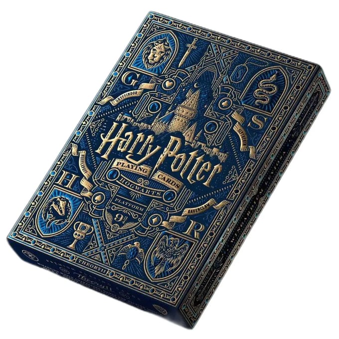 Harry Potter Ravenclaw Speelkaarten Kaartspel Blauw