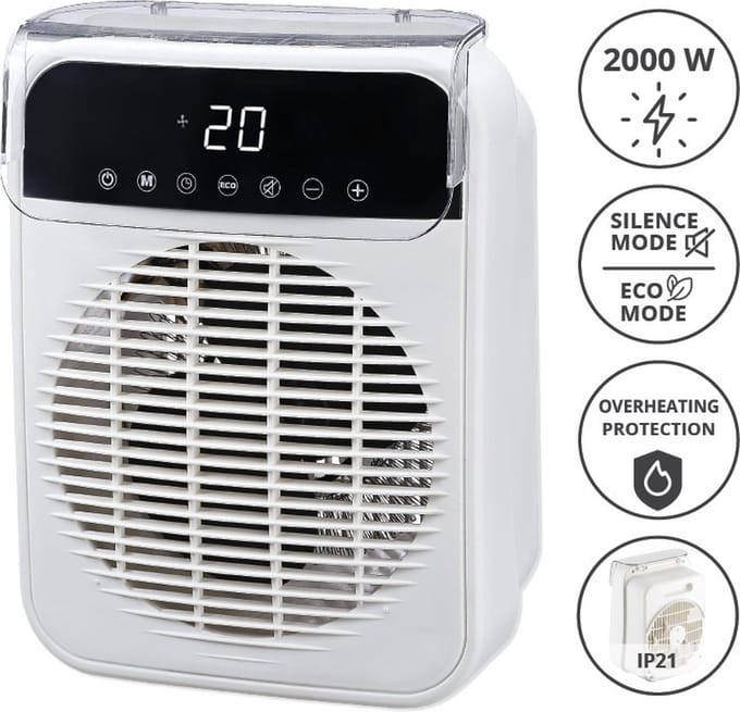 Friac BVK1021 Blaasradiator IP21 (drupwaterdicht)