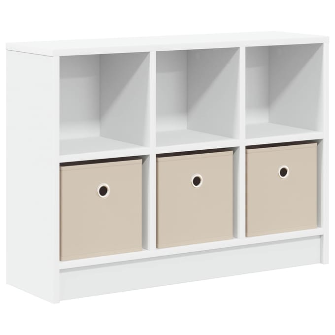 vidaXL - Dressoir - Wit - 73,5 - x - 22,5 - x - 53,5 - cm