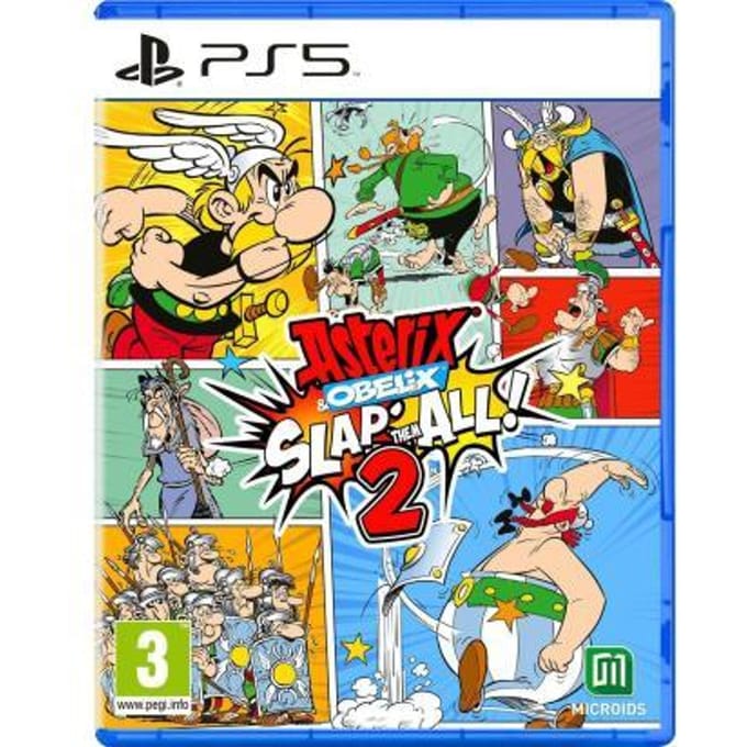 Sony PlayStation 5 PS5 Asterix & Obelix - Slap Them All! 2 ENG/FR Games
