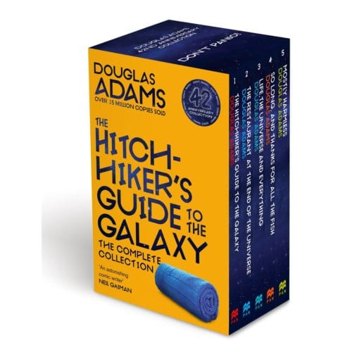 The Hitchhiker Trilogy - Douglas Adams