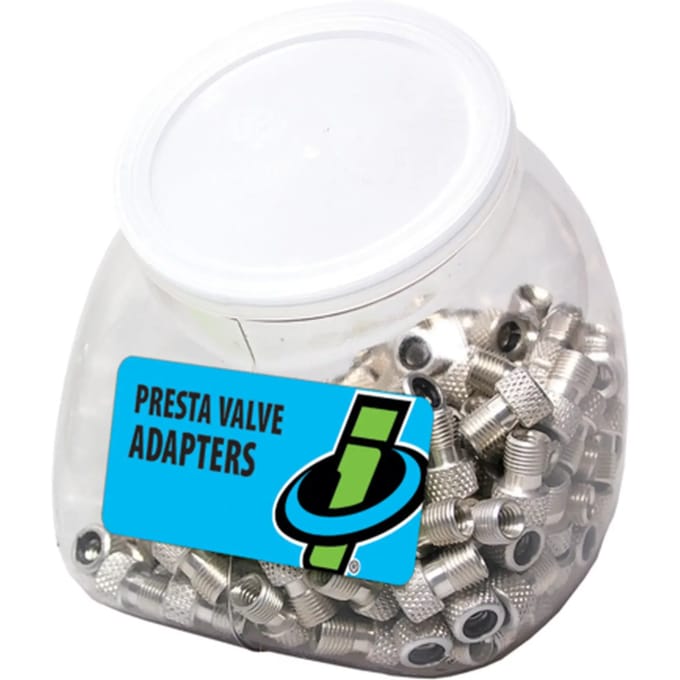 Ventieladapter Innovations Presta Alloy 150 pieces
