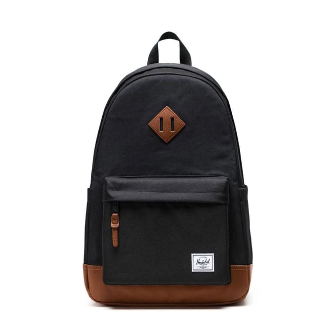 Herschel Heritage Rugzak - Black / Tan - 24L