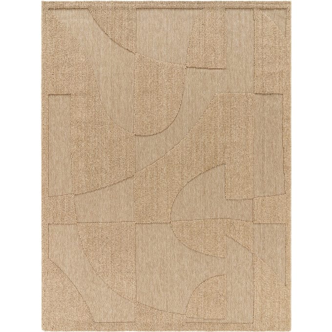 Binnen- en buitenkleed Bali beige 80x150 cm