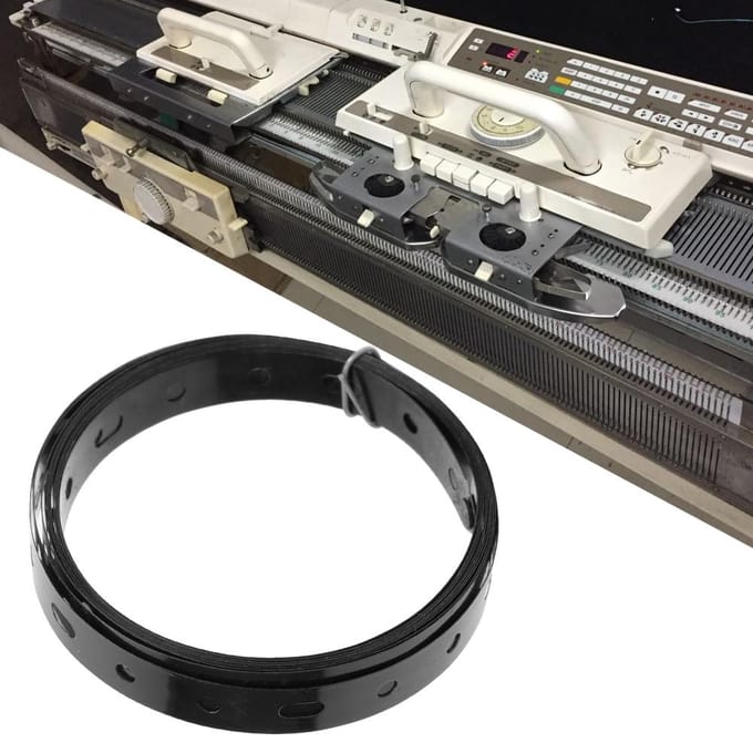 Stalen Distributieriem Accessoires voor Brother Breimachine KH940 KH900 KH910 KH920 KH930 KH965 black