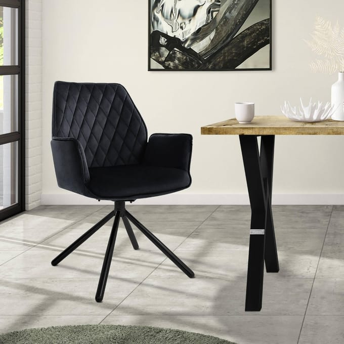 Eetkamerstoel Hale velvet | ML-Design