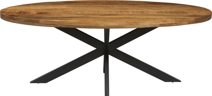Eetkamertafel Scarlett Magnolia - Overig - 200x100cm - Hoogte 76 cm