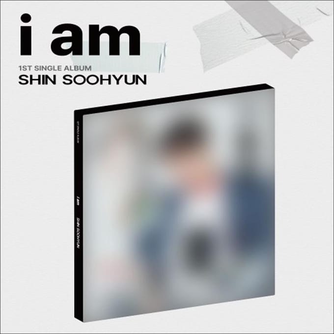 SHIN SOOHYUN (UKISS) - IK BEN 1e Single Album 1EA gray
