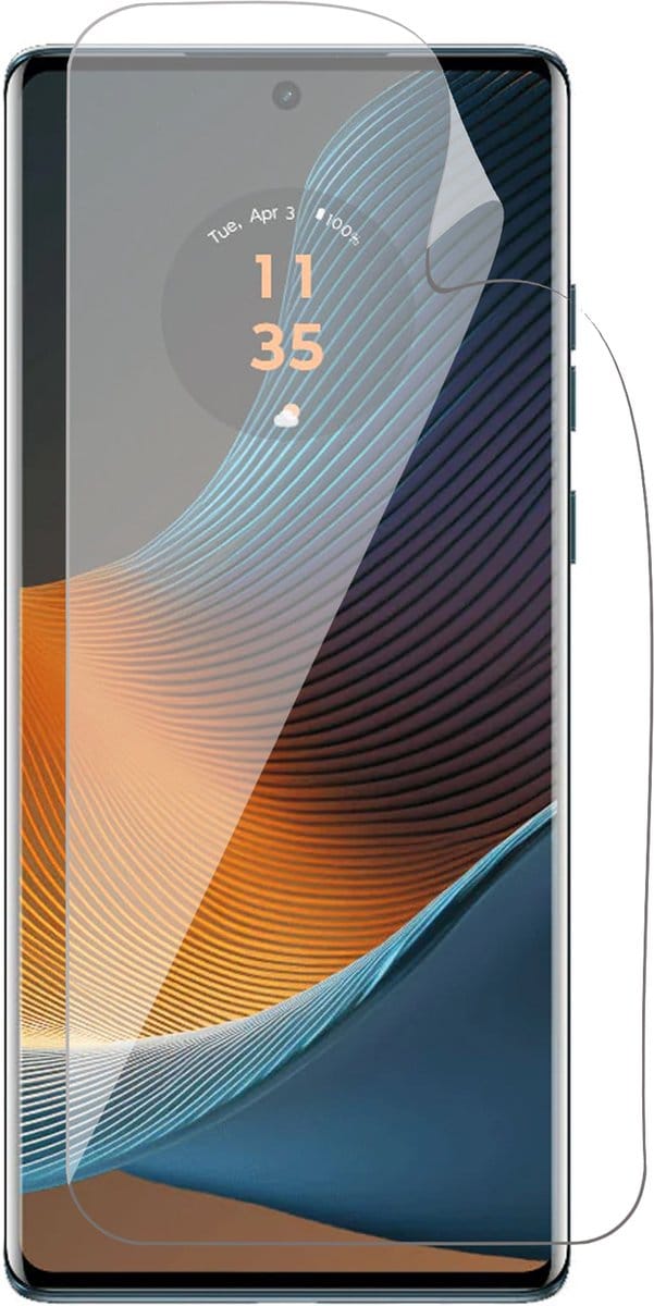 Screenprotector geschikt voor Motorola Edge 50 Fusion - 1x FlexGuard Screen Protector