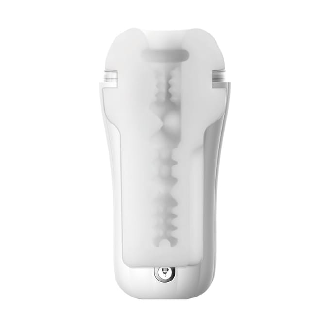 Svakom - Robin - Masturbator - Met LED display En Boost Stand - Wit