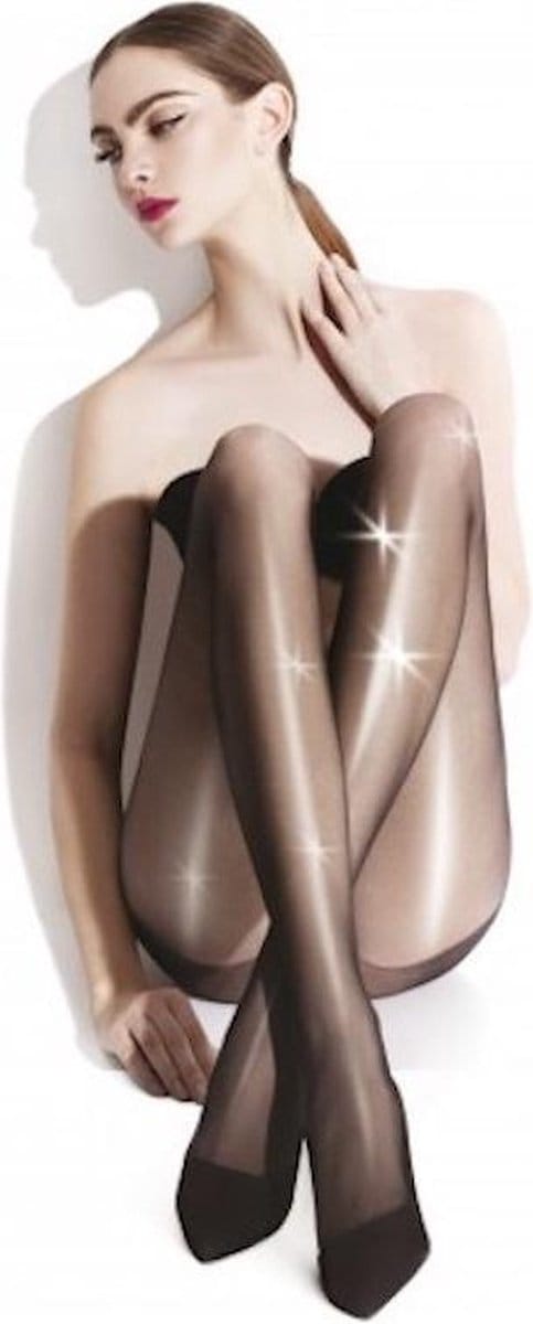 Fiore classic 15 den super glans panty maat S (beige)