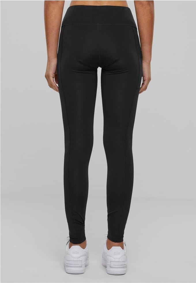 Urban Classics - Recycled Pocket Legging - S - Zwart