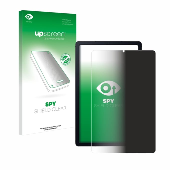 upscreen - privacy screenprotector voor Samsung Galaxy Tab S6 Lite LTE 2024 - Folie Beschermfolie Blauwlichtfilter
