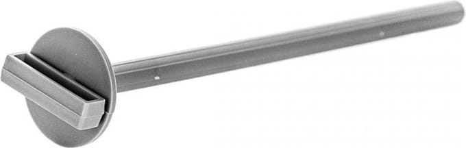 Duvo+ Zitstok kooi (plastiek) Grijs 23,5cm