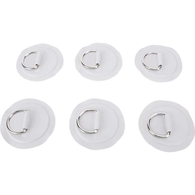 RVS D-ring Patch Kit PVC Paddleboard D-ringen met Touwhaken voor Kajak Opblaasbare Boot