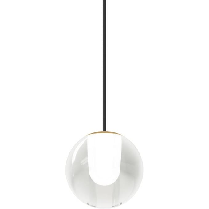 Wever & Ducré Lighting WEVER & DUCRÉ LED hanglamp Oplia 1.0, crème, 2.700 K