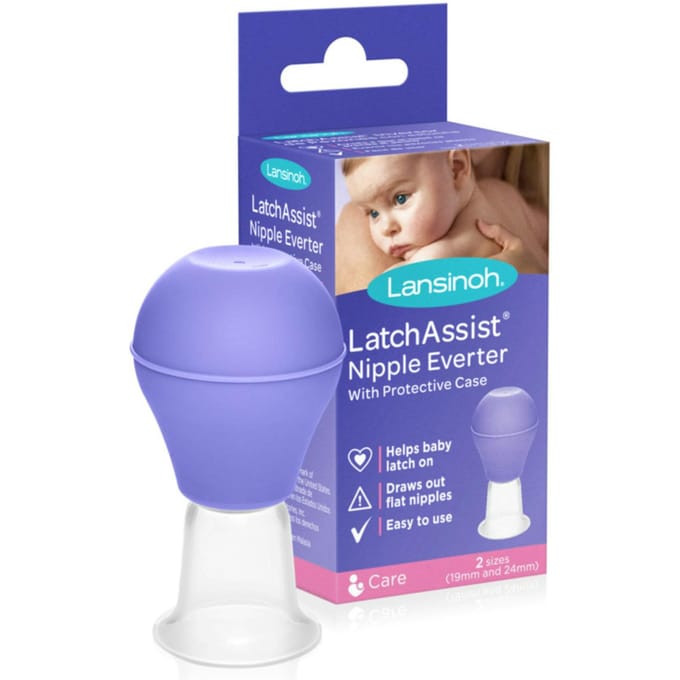 Lansinoh Latch Assist - Ingetrokken Tepels