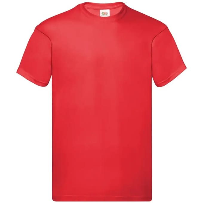 Fruit of the Loom - Original T - Red - M