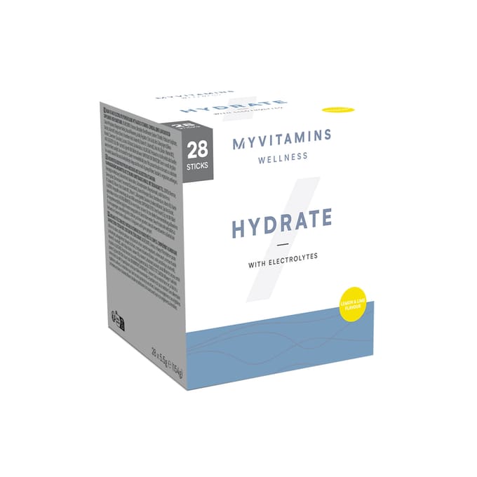 Hydrate - 28servings - Nieuw - Citroen en Limoen