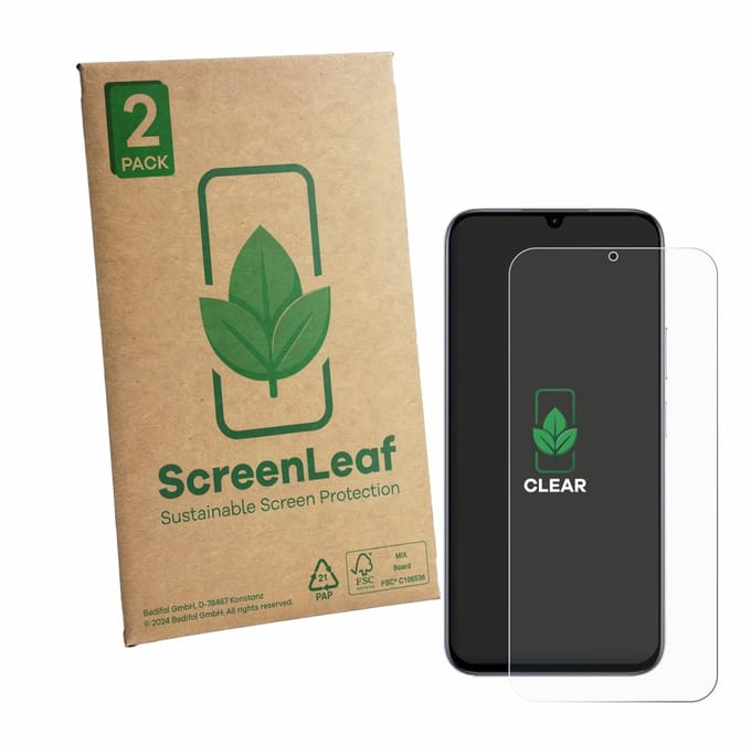 2 Stuks Screenprotector voor realme C100 4G - Hoogwaardige Beschermfolie transparant