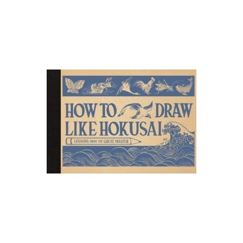 How To Draw Like Hokusai - Katsushika Hokusai