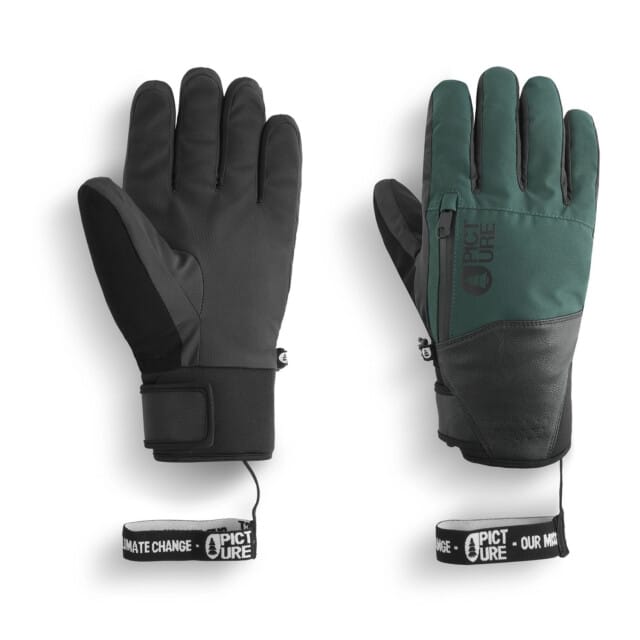 Picture Madson Ski- en snowboardhandschoenen heren Groen 8