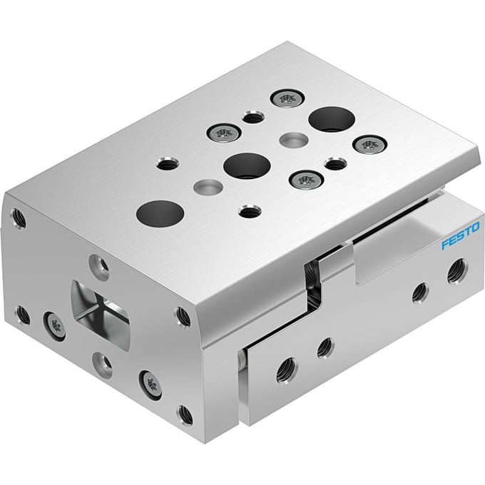 Festo Minislede 10mm Boring 20mm Slag Dubbelwerkend - 8078840 - P2E6J