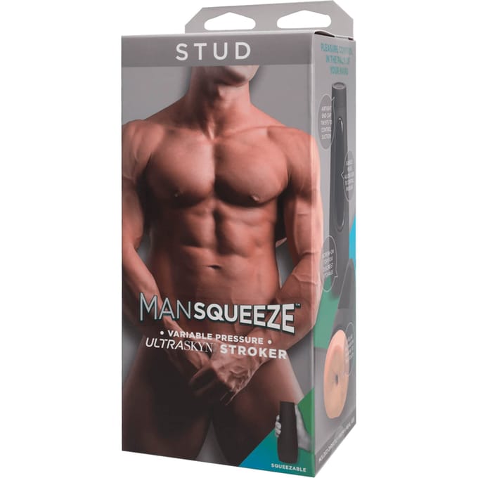 Man Squeeze Stud - Masturbator Ass