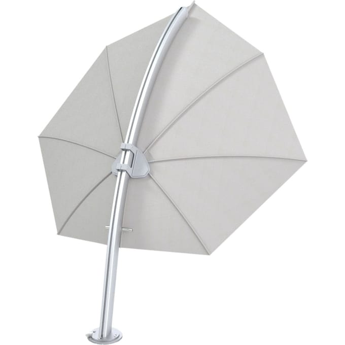Umbrosa Icarus ALU parasol - marble - zonder paraplustandaard