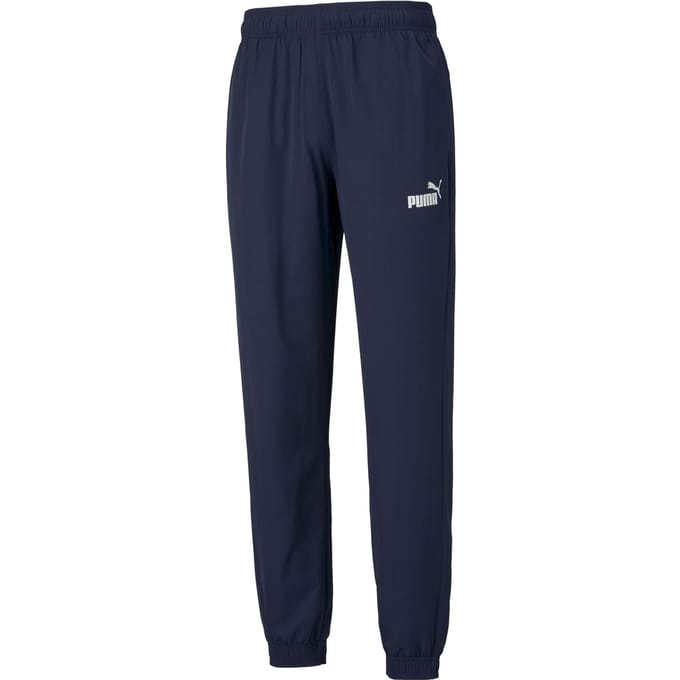 Puma Heren Geweven Joggingbroek (Marine)