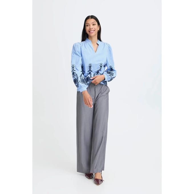 b.young - BYXFAUSTA VNECK BLOUSE - Dames - Blouses