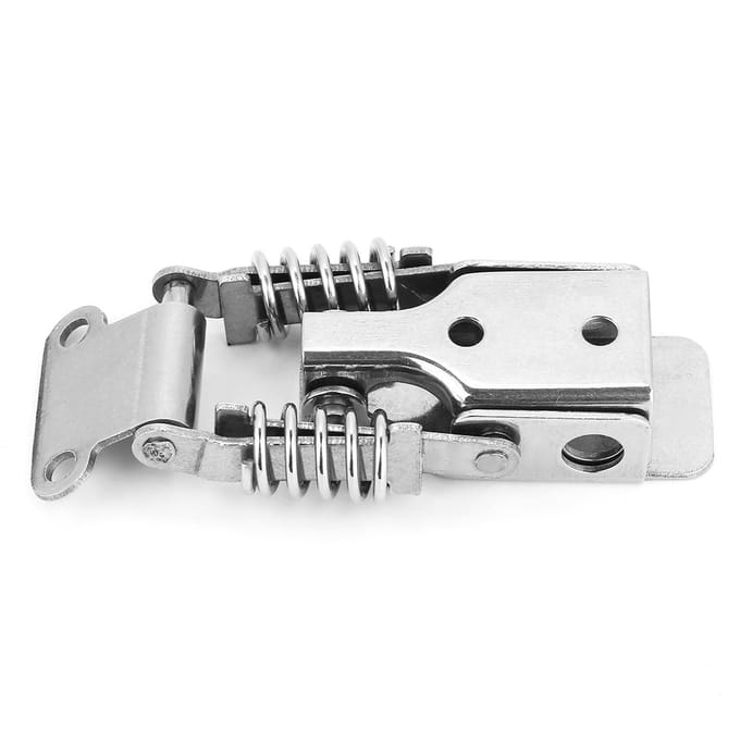 RVS Hardware Kastkoffer Veerbelaste Sluiting Vangst Knevel Hasp
