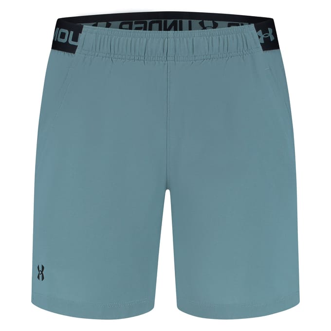 Under Armour Vansih Woven 6in Shorts Heren-blaugrau