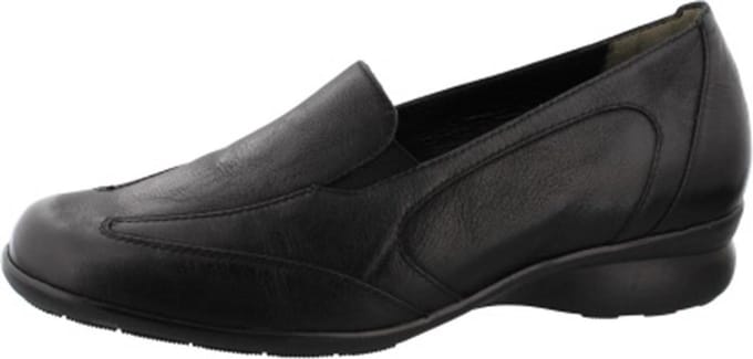 Verhulst - 0110 K - Instappers - Kleur: Zwart - Maat: 40