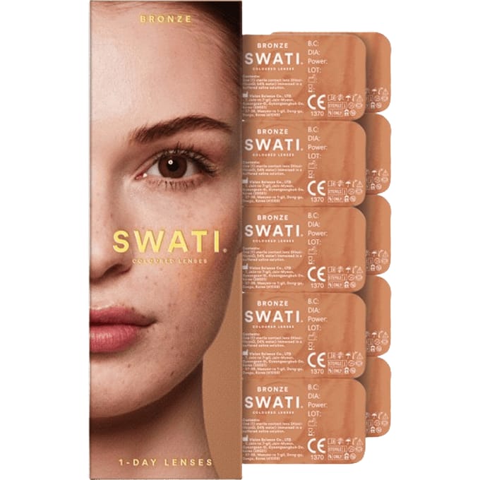 Swati Bronze 1-Day Lenses 1 paar